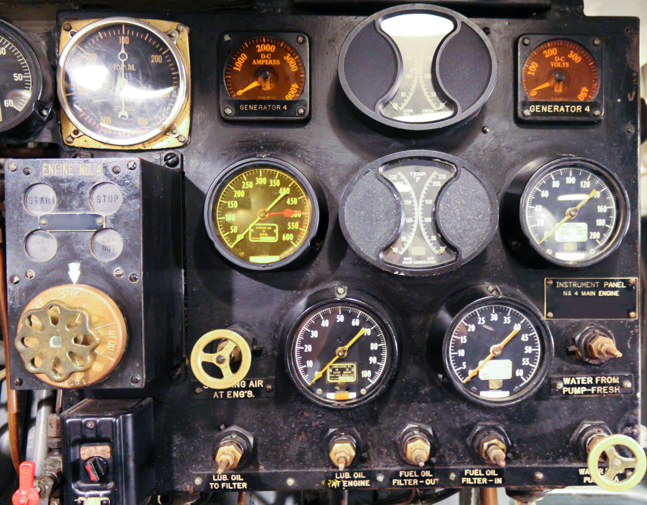 Instrument panel